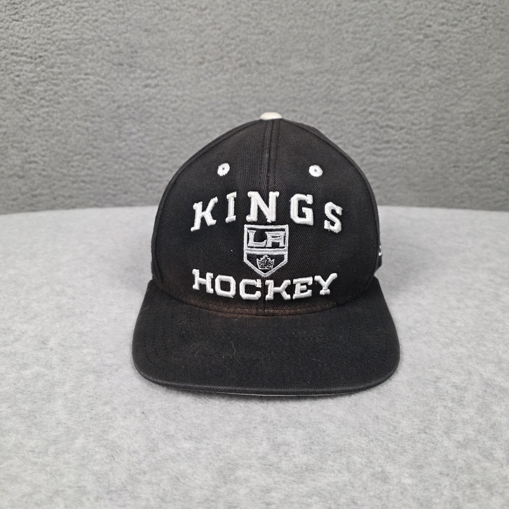 Los Angeles Kings Hat Cap Snap Back Mens One Size Black NHL Hockey Reebok